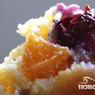 Рецепт Маффинов с черникой и абрикосами