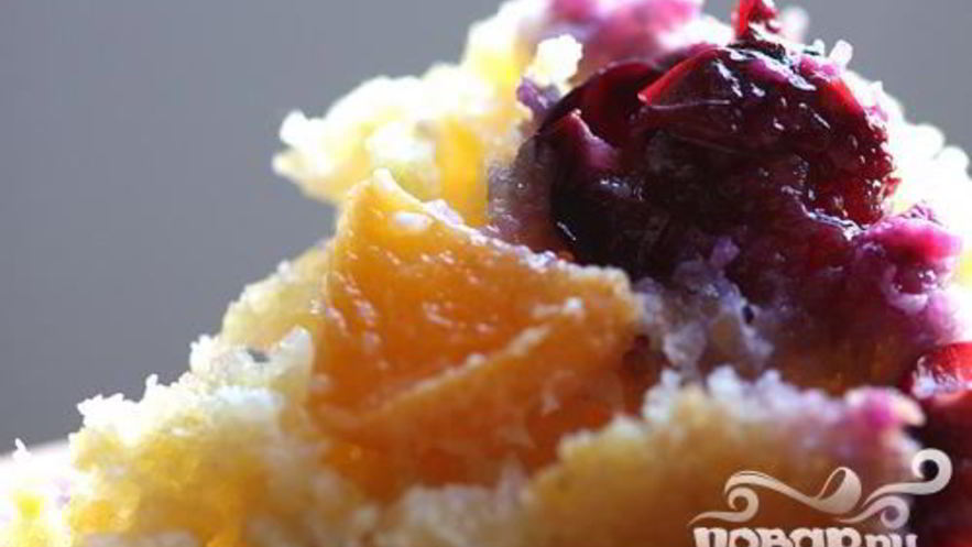 Рецепт маффинов с черникой и абрикосами