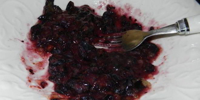 Рецепт маффинов с черникой