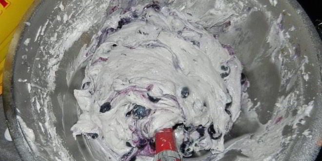 Рецепт маффинов с черникой