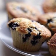 Рецепт Маффинов с голубикой