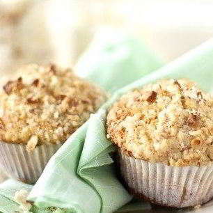 Рецепт Маффинов с грушей и миндалем