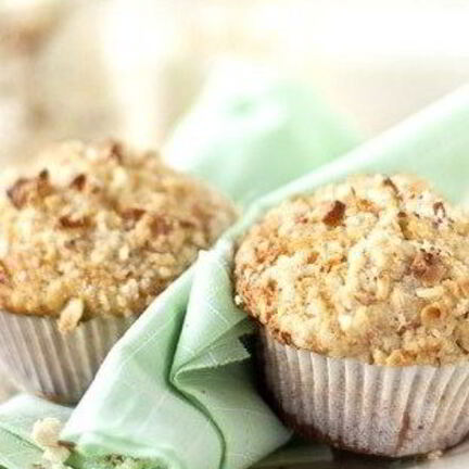 Рецепт Маффинов с грушей и миндалем