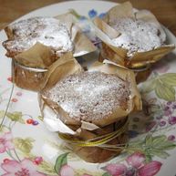 Рецепт Маффинов с кофе и белым шоколадом