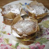 Маффины с кофе и белым шоколадом