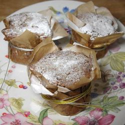 Рецепт Маффинов с кофе и белым шоколадом