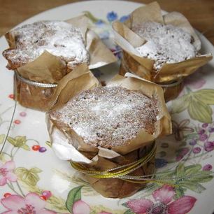 Рецепт Маффинов с кофе и белым шоколадом