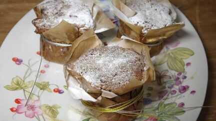 Рецепт Маффинов с кофе и белым шоколадом