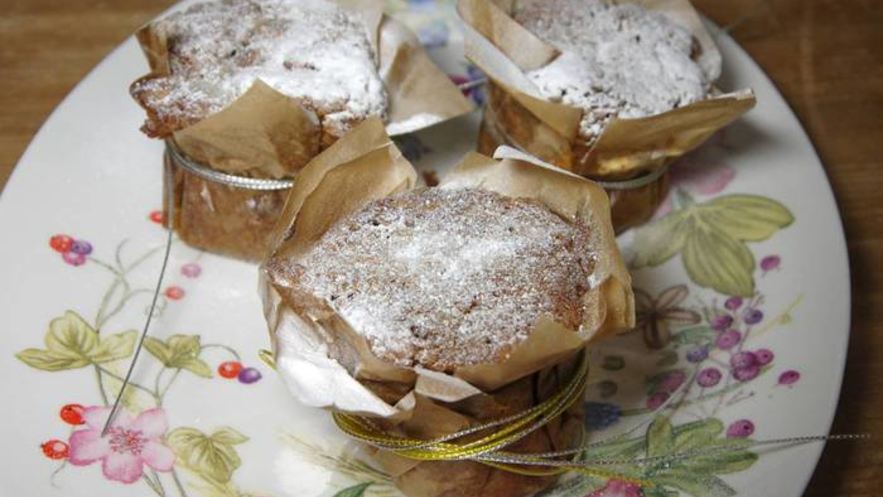 Рецепт маффинов с кофе и белым шоколадом