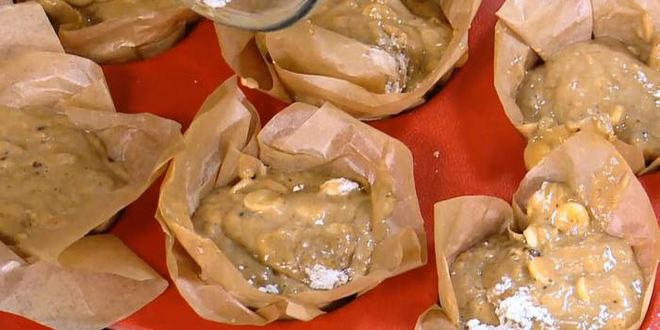 Рецепт маффинов с кофе и белым шоколадом