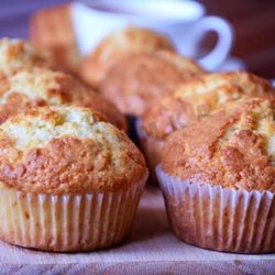 Рецепт Маффинов с кокосовой стружкой