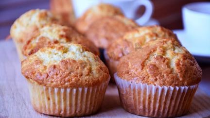 Рецепт Маффинов с кокосовой стружкой