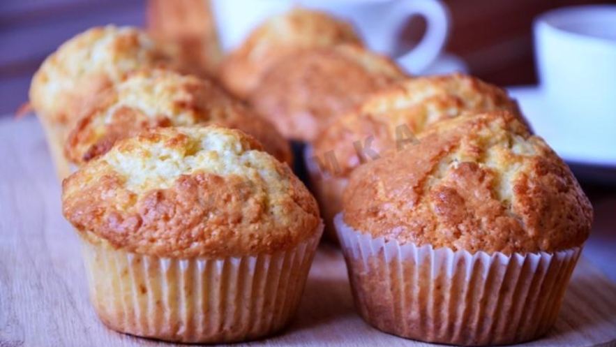 Рецепт маффинов с кокосовой стружкой