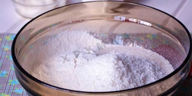 Рецепт маффинов с кокосовой стружкой