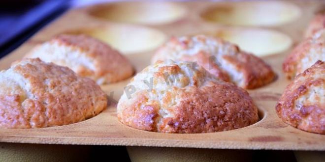 Рецепт маффинов с кокосовой стружкой