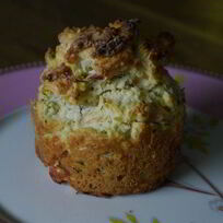 Рецепт Маффинов с копченой семгой и укропом