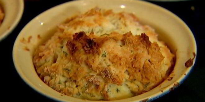 Рецепт маффинов с копченой семгой и укропом