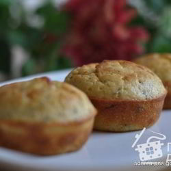 Рецепт Маффинов с лососем и креветками