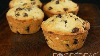 Рецепт Маффинов с шоколадом