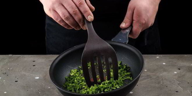 Рецепт маффинов с сыром и шпинатом