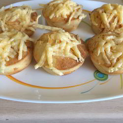 Рецепт Маффинов с сыром