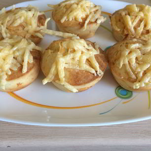 Рецепт Маффинов с сыром