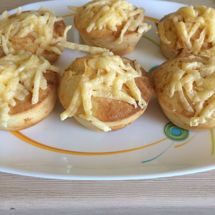 Рецепт Маффинов с сыром