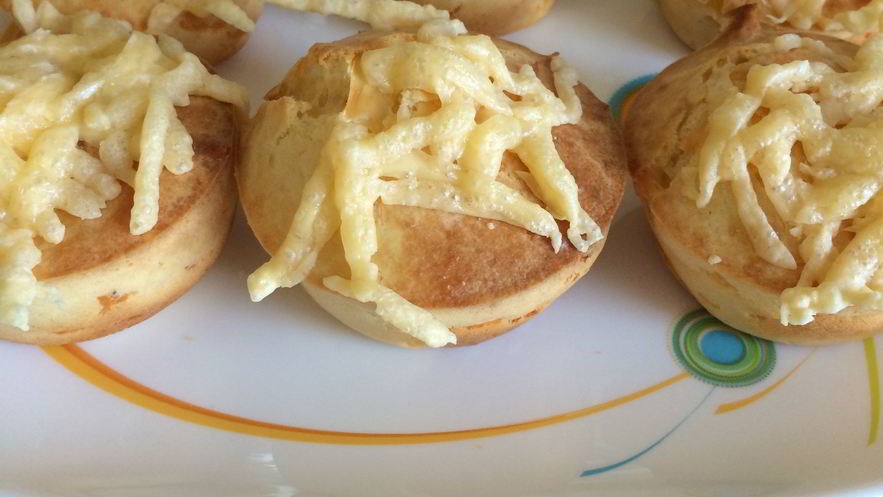 Рецепт маффинов с сыром