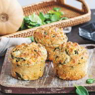 Рецепт Маффинов с тыквой и шпинатом