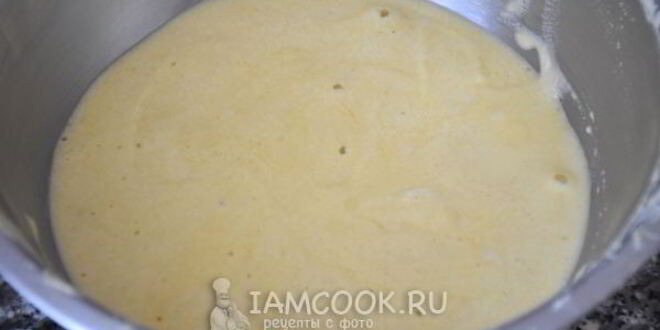 Рецепт маффинов с ягодами на рисовой муке