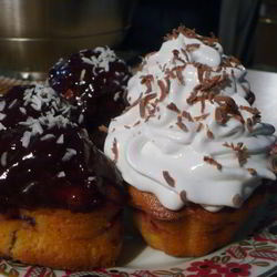 Рецепт Маффинов с ягодами