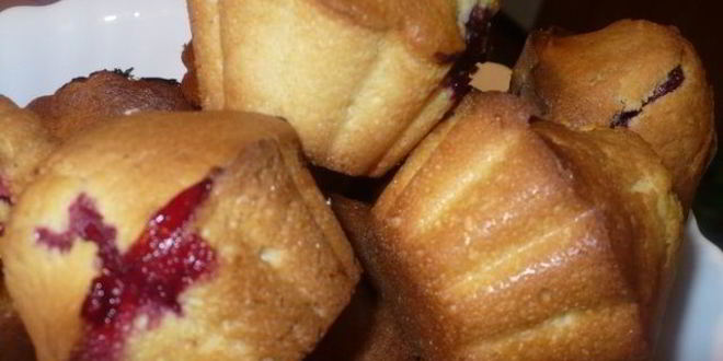 Рецепт маффинов с ягодами