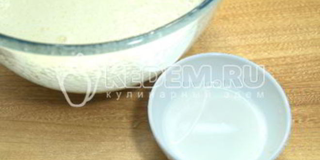 Рецепт маффинов с ягодой