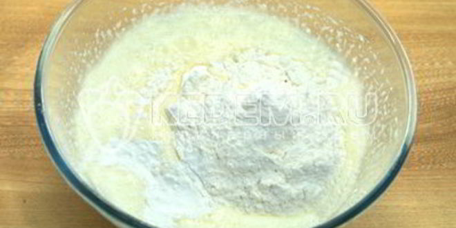 Рецепт маффинов с ягодой