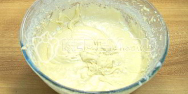 Рецепт маффинов с ягодой