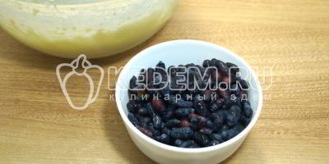 Рецепт маффинов с ягодой