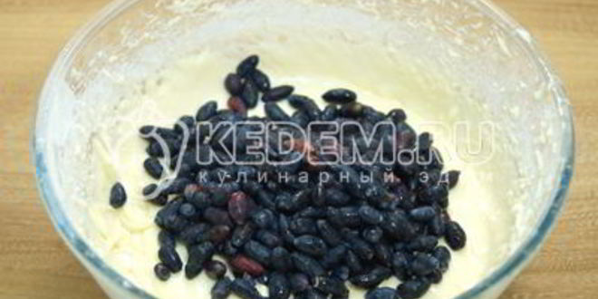 Рецепт маффинов с ягодой