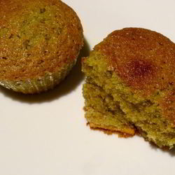 Рецепт Маффинов с зеленым чаем маття