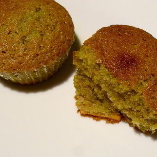 Рецепт Маффинов с зеленым чаем маття