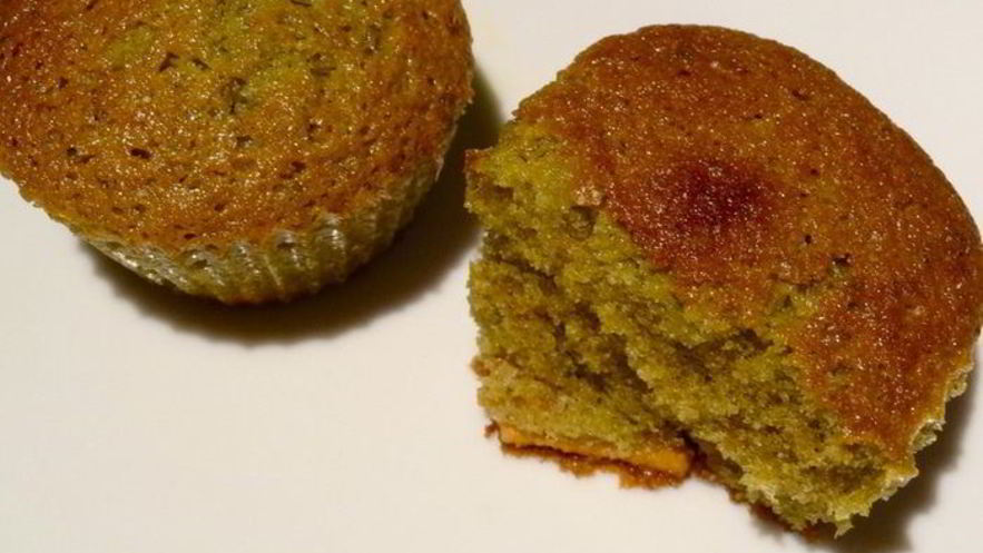 Рецепт маффинов с зеленым чаем маття