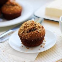 Маффины со ржаными отрубями