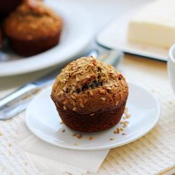 Рецепт Маффинов со ржаными отрубями