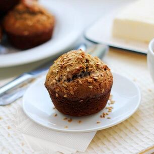 Рецепт Маффинов со ржаными отрубями