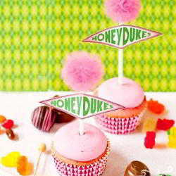 Рецепт Маффинов со сладкой ватой