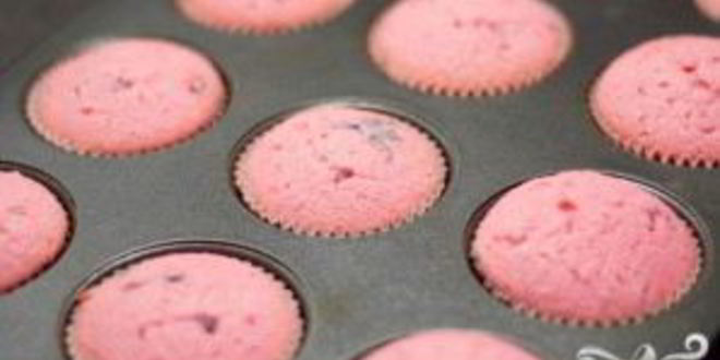 Рецепт маффинов со сладкой ватой