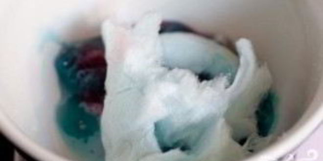 Рецепт маффинов со сладкой ватой