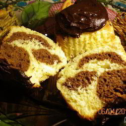 Рецепт Маффинов зебра