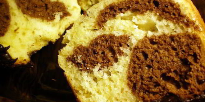 Рецепт маффинов зебра