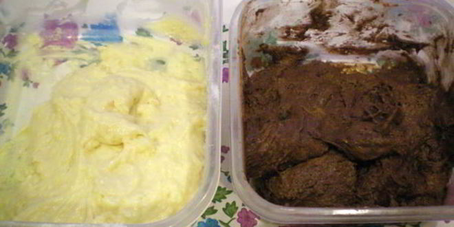 Рецепт маффинов зебра