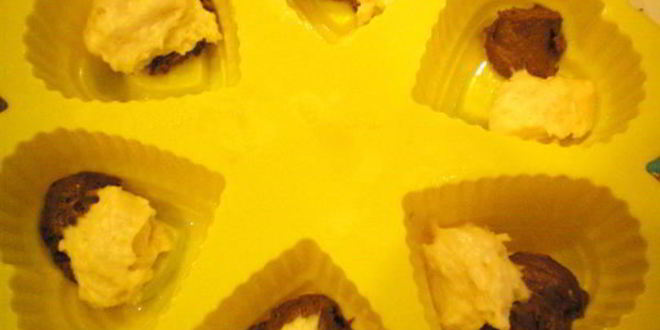 Рецепт маффинов зебра